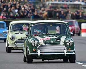 Morris Prints: CM27 2251 Chris Middlehurst, Morris Mini Cooper S