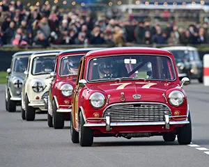 Mark Burnett Prints: CM27 2254 Mark Burnett, Austin Mini Countryman