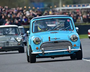 Endaf Owens Prints: CM27 2285 Endaf Owens, Austin Mini Cooper S