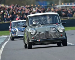 CM27 2286 David Ogden, Austin Mini Cooper S