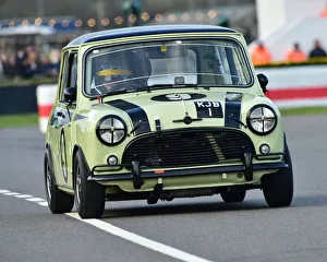 CM27 2290 Kevin Bottomley, Morris Mini Cooper S