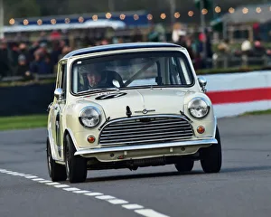 CM27 2294 Lawrence Warr, Morris Mini Cooper S