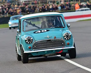 Morris Prints: CM27 2303 Philippe Quiriere, Morris Mini Cooper S