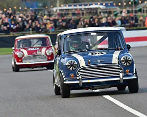CM27 2306 Steve Jones, Morris Mini Cooper S