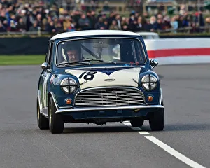 Morris Prints: CM27 2310 Tim Harber, Austin Mini Cooper S
