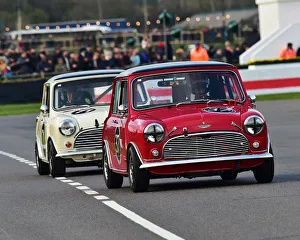 Morris Prints: CM27 2312 Rene de Vries, Austin Mini Cooper S
