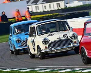 CM27 2344 Darren Turner, Morris Mini Cooper S