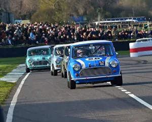 Morris Prints: CM27 2388 Barry Sime, Morris Mini Cooper S