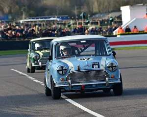 Morris Prints: CM27 2396 William Ward, Austin Mini Cooper S
