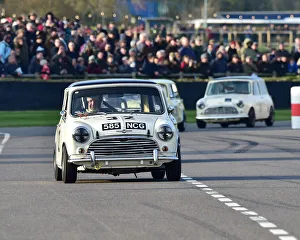 Morris Prints: CM27 2398 Stephen Miles, Morris Mini Cooper S