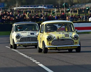 Morris Prints: CM27 2399 Raymond Low, Morris Mini Cooper S