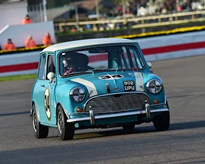 Rick Carlino Prints: CM27 2401 Rick Carlino, Austin Mini Cooper S