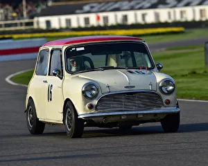 CM27 2403 Roger Ebdon, Austin Mini Cooper S