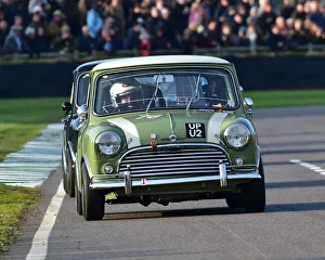 Morris Prints: CM27 2404 Nick Swift, Morris Mini Cooper S