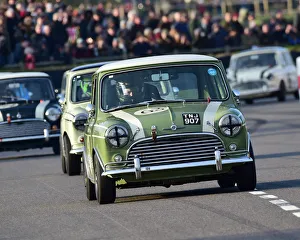 CM27 2409 William Medcalf, Austin Mini Cooper S