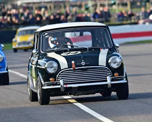 Chris Harris Prints: CM27 2411 Chris Harris, Austin Mini Cooper S