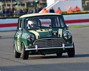 Morris Prints: CM27 2421 Jonathan Kent, Austin Mini Cooper S