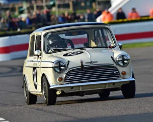 CM27 2423 Najeeb Khan, Austin Mini Cooper S