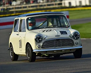 Morris Prints: CM27 2425 Ian Bankhurst, Austin Mini Cooper S