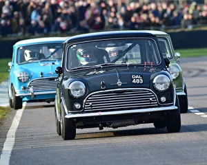 Morris Prints: CM27 2431 Nick Padmore, Morris Mini Cooper S