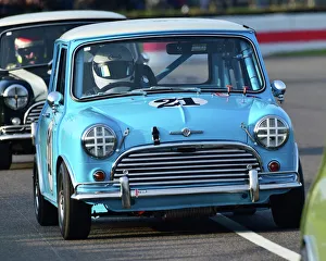 Leisure Activity Prints: CM27 2432 David Edgecombe, Austin Mini Cooper S
