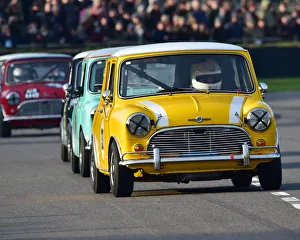 Mini Coopers Prints: CM27 2442 Gregor Frotscher, Austin Mini Cooper S