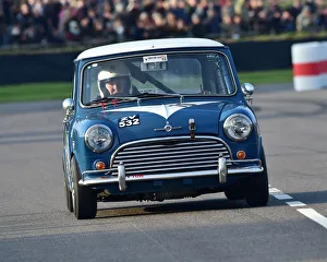 Morris Prints: CM27 2445 David Jones, Morris Mini Cooper S