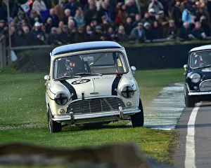 Mini Coopers Prints: CM27 2463 Mads Gjerdrum, Austin Mini Cooper S
