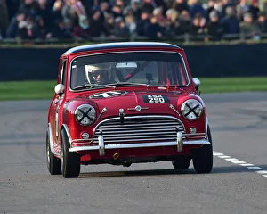 Morris Prints: CM27 2471 Leon Window, Morris Mini Cooper S