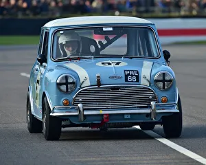 CM27 2472 William Ward, Austin Mini Cooper S