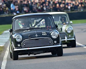 CM27 2483 Nick Padmore, Morris Mini Cooper S