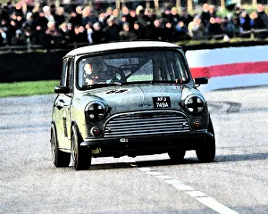 CM27 2493 Nick Paddy, Austin Mini Cooper S