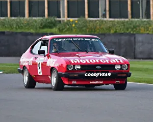 CM27 2515 Mike Whitaker, Mike Jordan, Ford Capri III 3 litre S