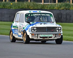Jason Brooks Prints: CM27 2520 Jason Brooks, Michael Caine, Mini 1275 GT