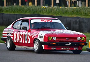 CM27 2522 Richard Meins, Andrew Bentley, Ford Capri III 3 litre S CM27 2522 Richard Meins, Andrew Bentley, Ford Capri III 3 litre S