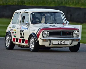 CM27 2523 Mark Burnett, Anthony Reid, Mini 1275 GT
