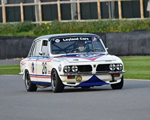 Leisure Activity Prints: CM27 2530 Simon Drabble, Guy Smith, Triumph Dolomite Sprint
