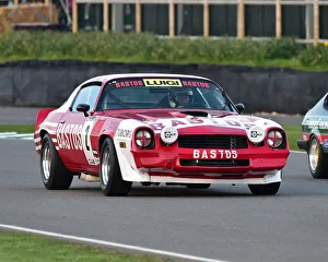 David Clark Prints: CM27 2532 David Clark, Emanuele Pirro, Chevrolet Camaro Z28