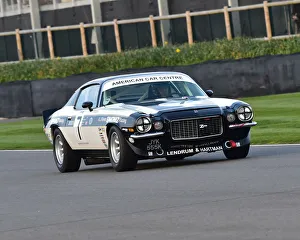 1970 To 1982 Prints: CM27 2548 Jack Young, Steve Soper, Chevrolet Camaro Z28