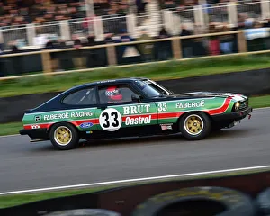 Ludovic Lindsay Prints: CM27 2615 Ludovic Lindsay, Richard Attwood, Ford Capri III 3 litre S