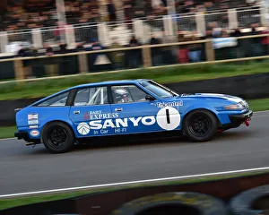 1970 To 1982 Prints: CM27 2622 Jochen Mass, Gregor Fisken, Rover 3500 SD1