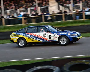 Neel Jani Prints: CM27 2688 James Wood, Neel Jani, Rover 3500 SD1