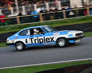 CM27 2762 Stuart Caie, Gregor Marshall, Ford Capri III 3 litre S