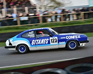 CM27 2798 Ric Wood, Nicolas Minassian, Ford Capri III 3 litre S