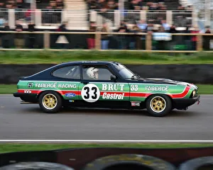 Ludovic Lindsay Prints: CM27 2836 Ludovic Lindsay, Richard Attwood, Ford Capri III 3 litre S