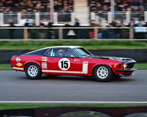 CM27 2841 Craig Davies, Andrew Newall, Ford Mustang Boss 302 CM27 2841 Craig Davies, Andrew Newall, Ford Mustang Boss 302
