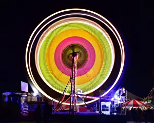 Ferris Wheel Prints: CM27 3007 Ferris wheel