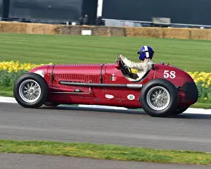 Ewen Sergison Prints: CM27 3071 Ewen Sergison, Maserati 6CM