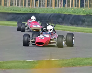 CM27 3133 Jeremy Timms, Chevron Ford B15