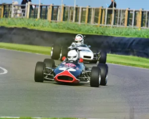 CM27 3136 Steve Jones, Brabham Ford BT28